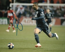Vancouver Whitecaps Ali Adnan Autographed Signed 8x10 MLS Photo COA #2