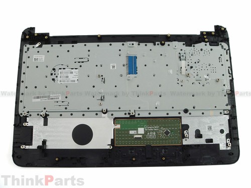 New/Orig HP 15-AC 15-AC 15T-AC 15Z-AC Palmrest US NBL Keyboard Bezel 813978-001 - Picture 2 of 3