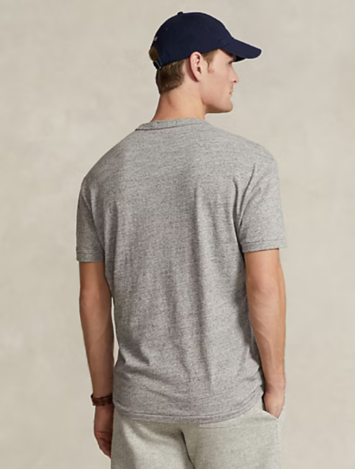 トップス POLO RALPH LAUREN YUKON FIELD TEE Classic Fit Jersey Graphic T-Shirt