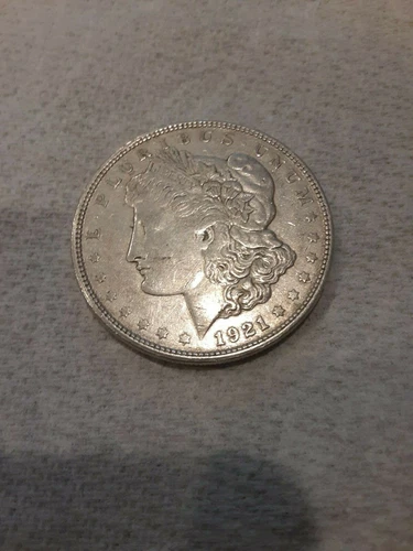 1921 - S Morgan Silver Dollar VF - See Picture #219A
