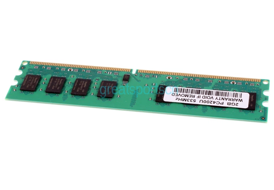 4GB 2pcs 2GB 2RX8 PC2-4200 DDR2 533MHz 240PIN CL4 Desktop INTEL DIMM Memory RAM - Image 3 of 4