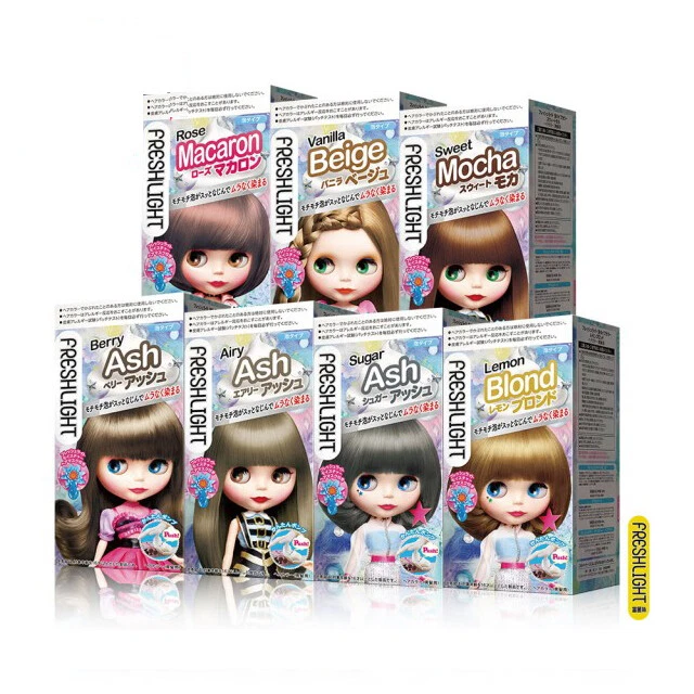 SCHWARZKOPF BLYTHE Fresh Light Creamy Foam Series Hair Dye Color Dying Kit NEW
