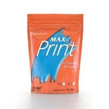 Max Print All Purpose Alginate Impression Material - Fast Set, 1lb.