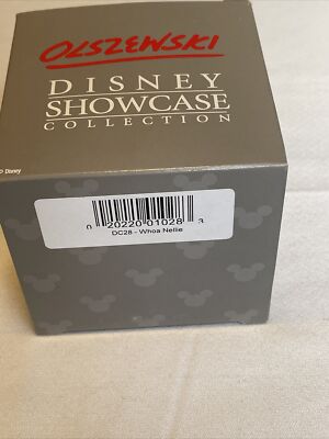 OLSZEWSKI Disney Showcase collection DC28 Whoa Nellie Jiminy