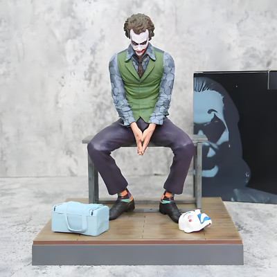 Heath Ledger Joker 1/6 Scale Actionfigur sitzende Haltung mit Maske - detailliert