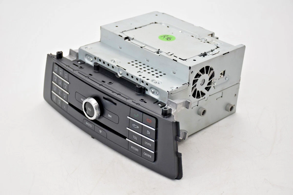 Mercedes-Benz W166 Original Head Unit High Comand US 