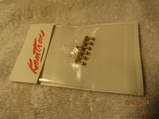 Vintage Kemtron HO Wash Out Plugs Set 6 X-343 NOS NIP
