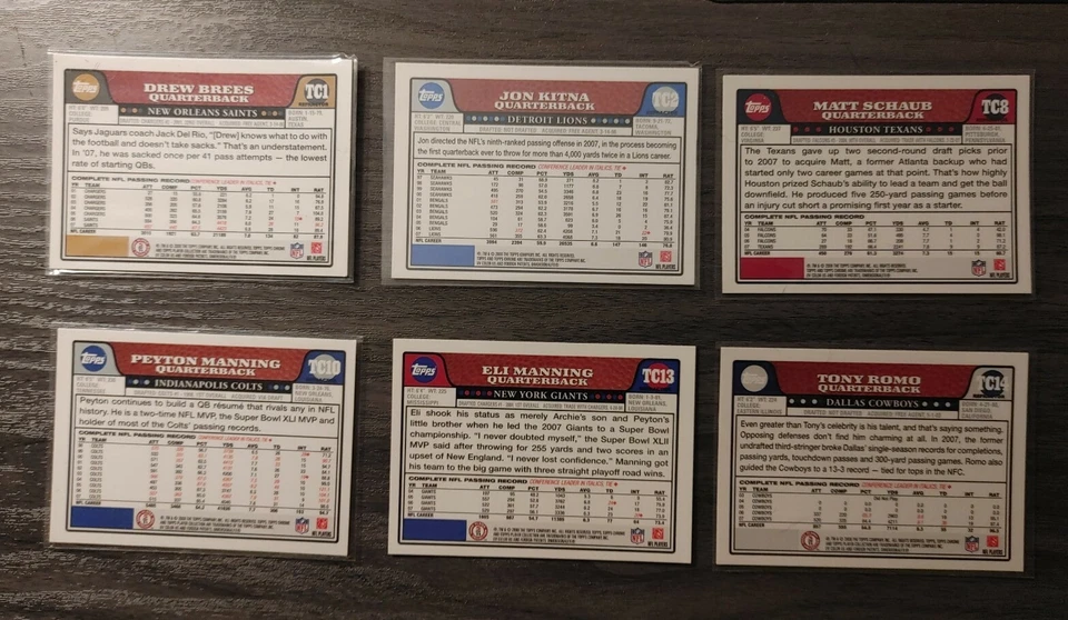 2008 Topps Chrome Refractor base card 1-200.  Pick from drop down list - Image 2 of 2