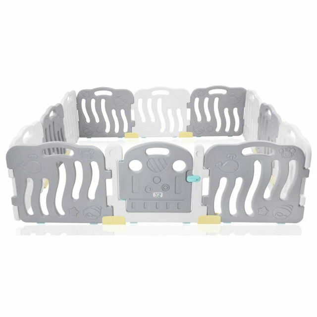 Équipements de sécurité blancs pour bébé