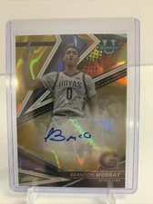 2022-23 Bowman's Best University - GOLD LAVA AUTO #BOA-MU Brandon Murray 64/75