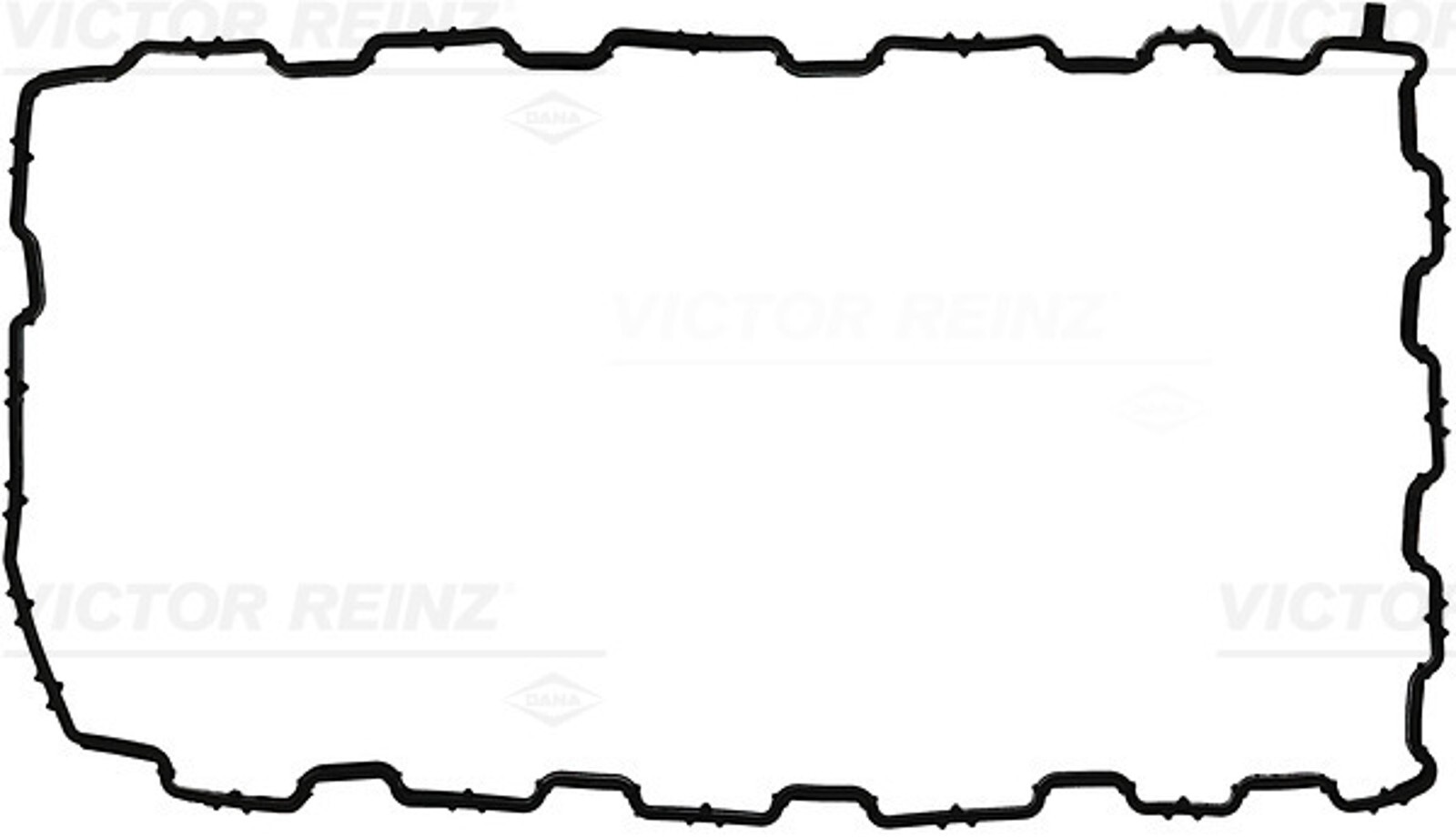 Joint de carter d'huile pour FORD TRANSIT 1.6TDCI flexible à haute tolérance thermique