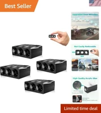 Compact Three-Horn Deer Whistle for Vehicles - Enhance Safety & Avoid Collisions