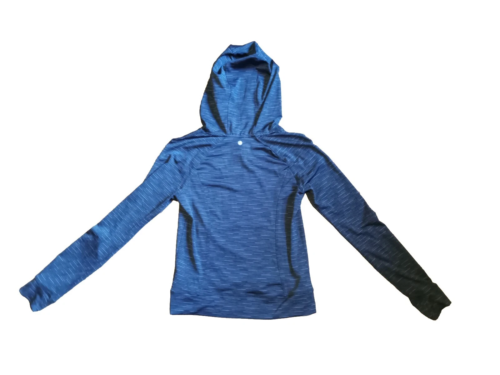 yogalicious black gray long sleeve hoodie