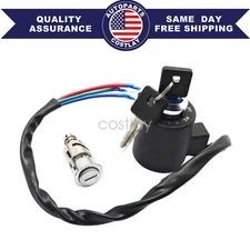 Fits 91-11 Sportster XL 883 XR XL 1200 Ignition Key Switch Tail Box Lock Set