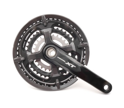 Shimano+Deore+XT+Fc-t8000+48-36-26t+3x10s+Crankset+Black+175+Mm+