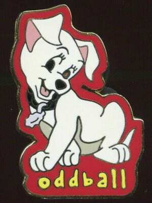 Disney Pin: Countdown To MGM's Pin Celebration Oddball - 102 Dalmatians May 2001