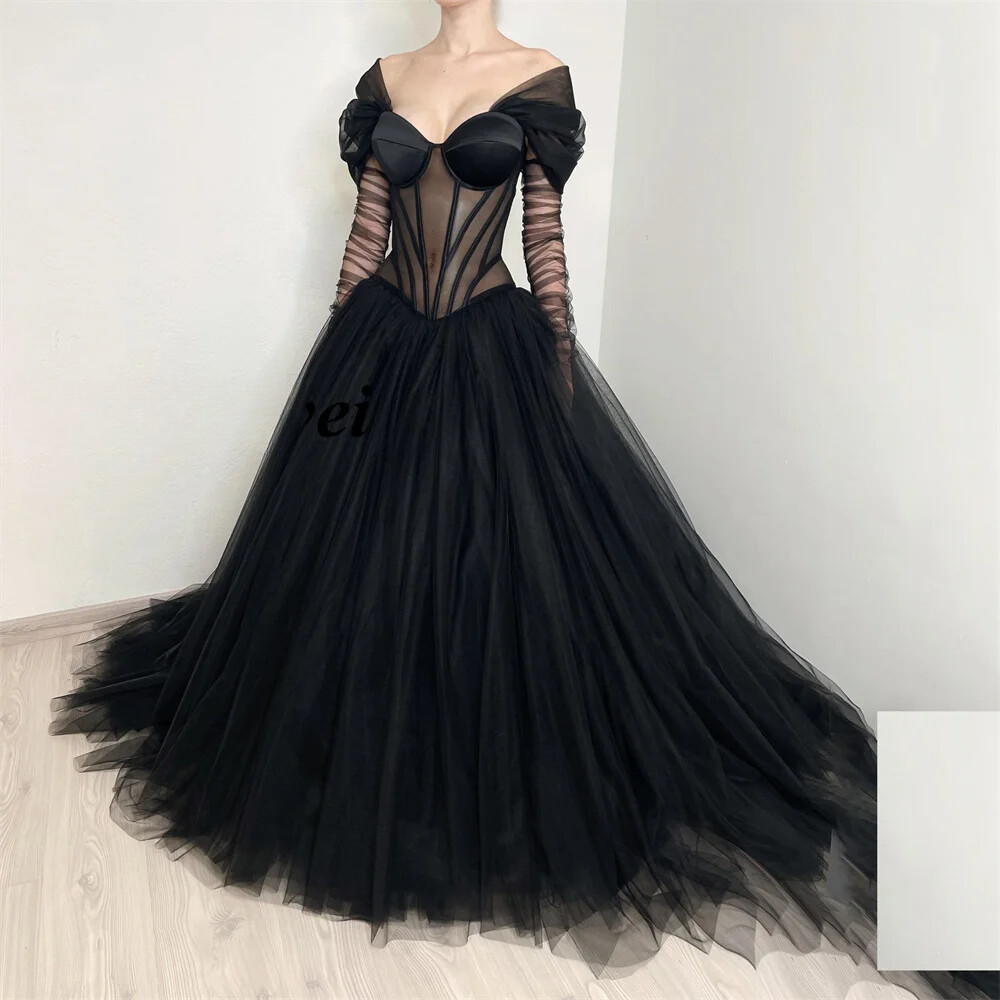 formal corset top dress Sheer-Corset Jovani Prom Dress 23713 main image 0