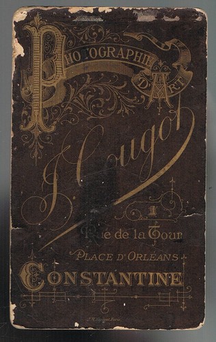 CDV Militaire par J. COUGOT rue de la Tour Place d'Orléans CONSTANTINE vers 1900 - Picture 2 of 2