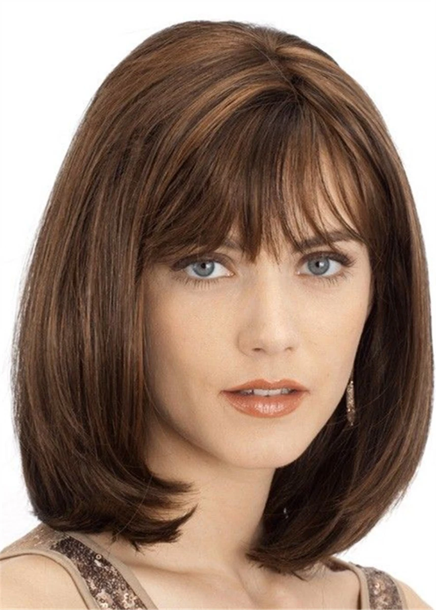 Wigsbuy - Jane Fonda Bob Type Human Hair Wavy With Bangs 12 Inches #Wigsbuy  #wigs #Blackfriday #b #bigsale #blackfriday #CyberMonday #hair #haircut # hairstyle #hairsalon #haircolor #hairgoals #hairstyles #wigs #wigshop  #wigsale #wigslay #wigstore #