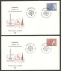 (AOP) Denmark 1982 FDC collection (18)