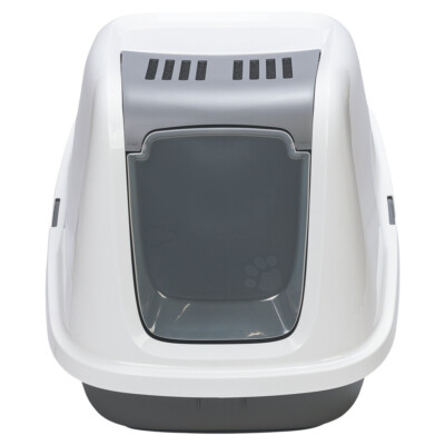 Lettiera Per Gatti XXXL Nestor Giant | 245 Litri, Antiodore, Con Cappa E Filtri - Foto 5