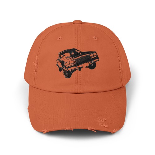 Low Rider Unisex Adult Distressed Cap - Picture 10 of 29