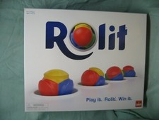 Brand New Rolit 2019 Board Game by Goliath Fast Fun