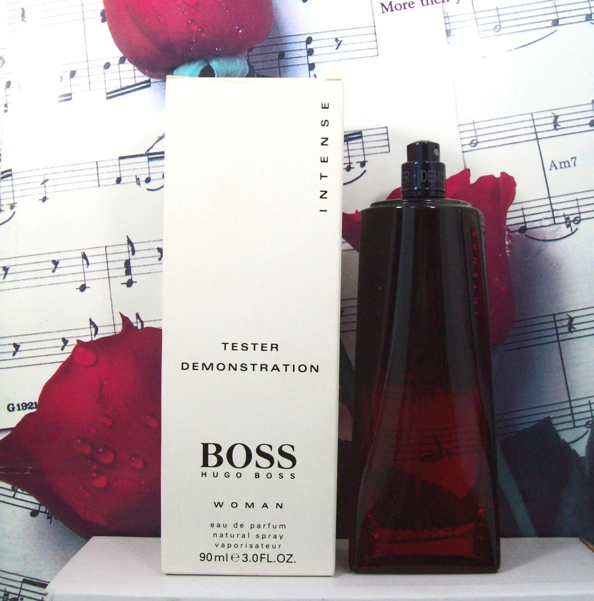 Hugo Boss Intense Woman 90ml Eau De Parfum Discontinued