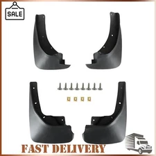 For Ford Explorer 2011-2018 Front & Rear Splash Mud Flaps Mudguards Replacement