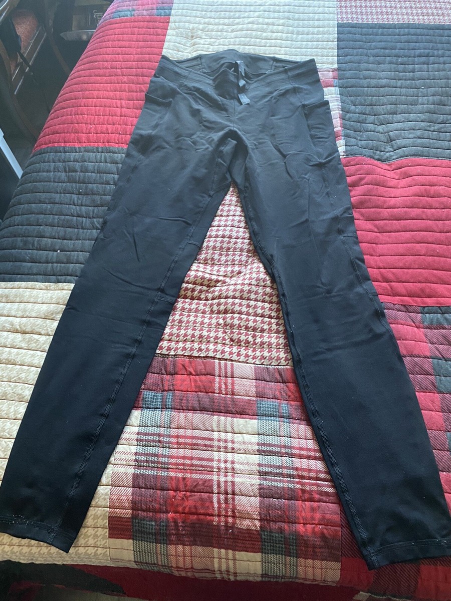 Lululemon Black Compresion Pants Rn 106259 CA 35801 SZ M | eBay Lululemon Black Compresion Pants Rn 106259 CA 35801 SZ M | eBay