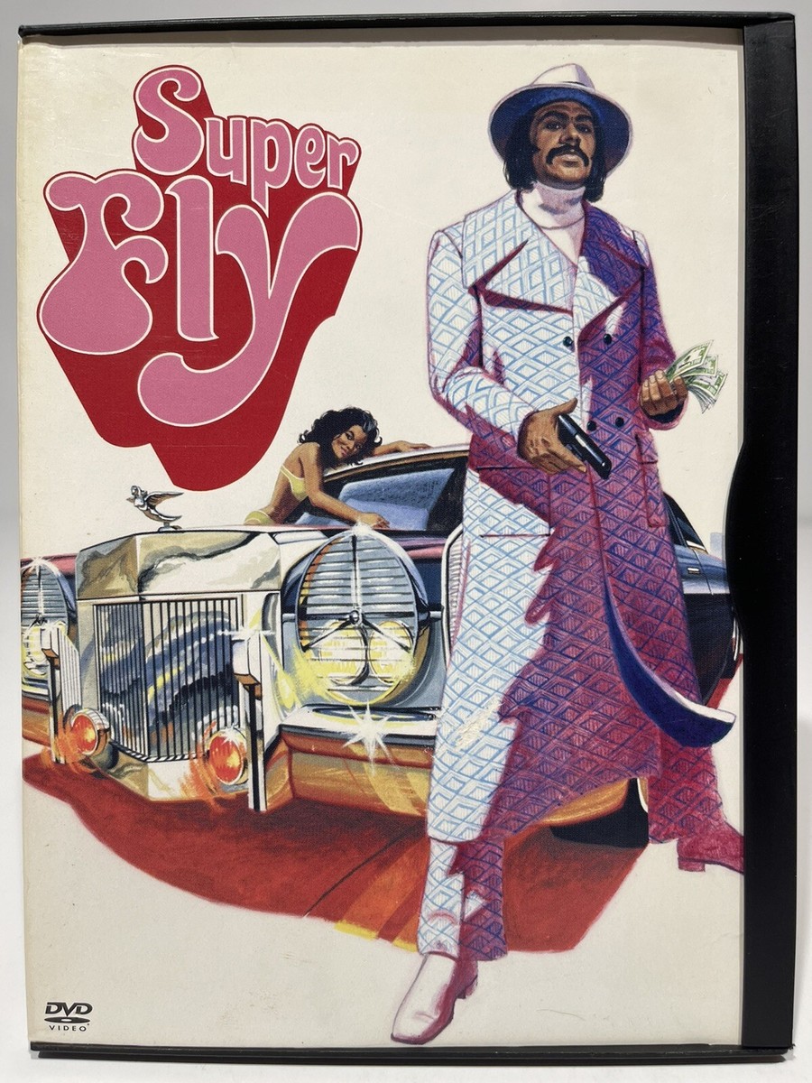 Super Fly 1972 (DVD, 2004) 85392888825| eBay