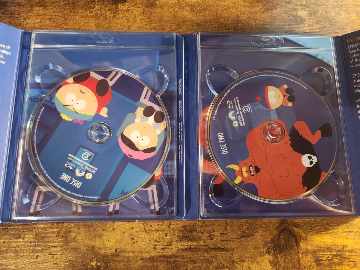 South Park: Season 18 [Blu-ray] VERY GOOD 32429219923| eBay