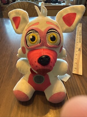 Five Nights At Freddy's Sister Location Funtime Foxy 6'' Funko Plush 2017