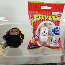 Tippies Peanuts Snoopy Bandai 2020 Approx. 1.5" & AQI Safari Series 3 MONKEY NEW
