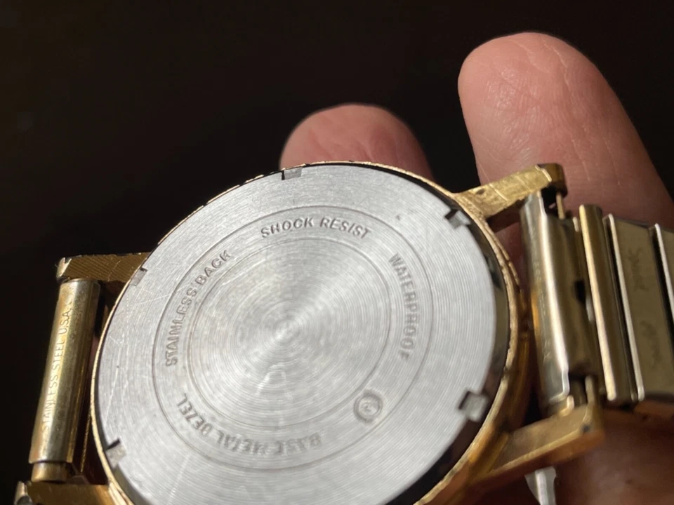 Reloj Pulsera Hombre Vulcan Vintage Raro Foto 3 de 4