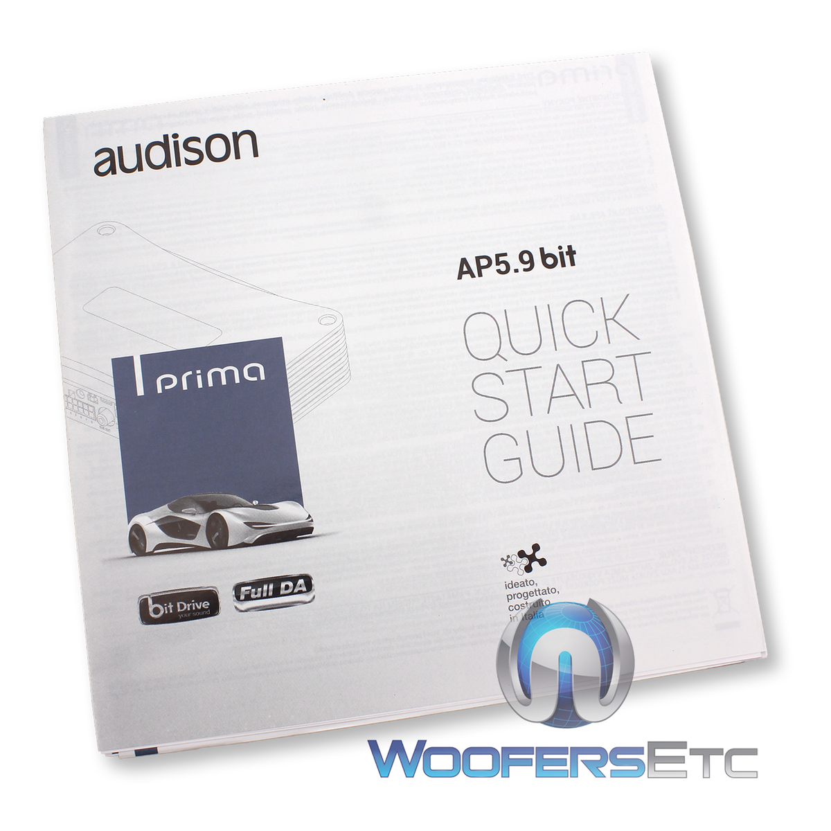 AUDISON AP5.9BIT 5-CHANNEL AMPLIFIER 40W x 2 +90W x 2 + 270W X1