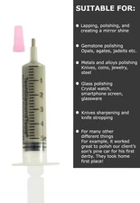 Diamond Paste Compound Polishing Lapidary 5 Gram 200,000 to 400 Grit (M)