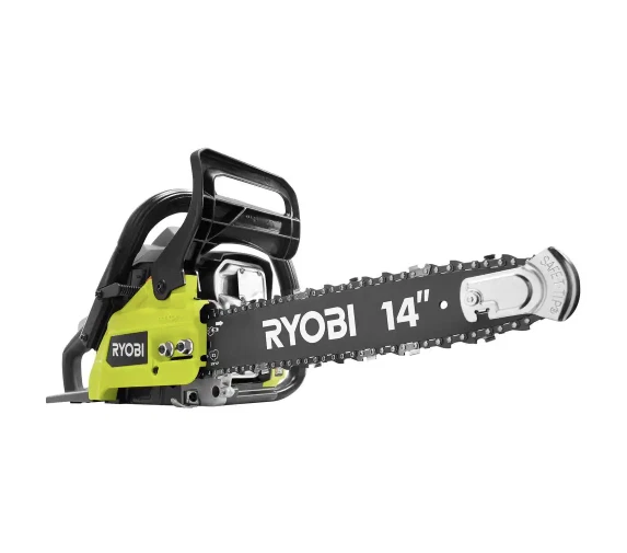 RYOBI 14 in. 37cc 2 Cycle Gas Chainsaw