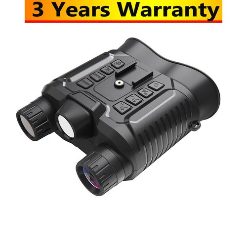2.7" NV8161 4K 36MP Helmet Binocular Night Vision Goggles for Tactical Helmet - Picture 5 of 8