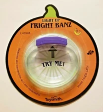 NEW Target Halloween Glow in Dark Light Up Child Bracelet Wristband Fright Banz 