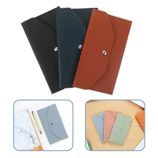 3 PCS Compact Wallet for Women Budget Organizer Credit Card Cash