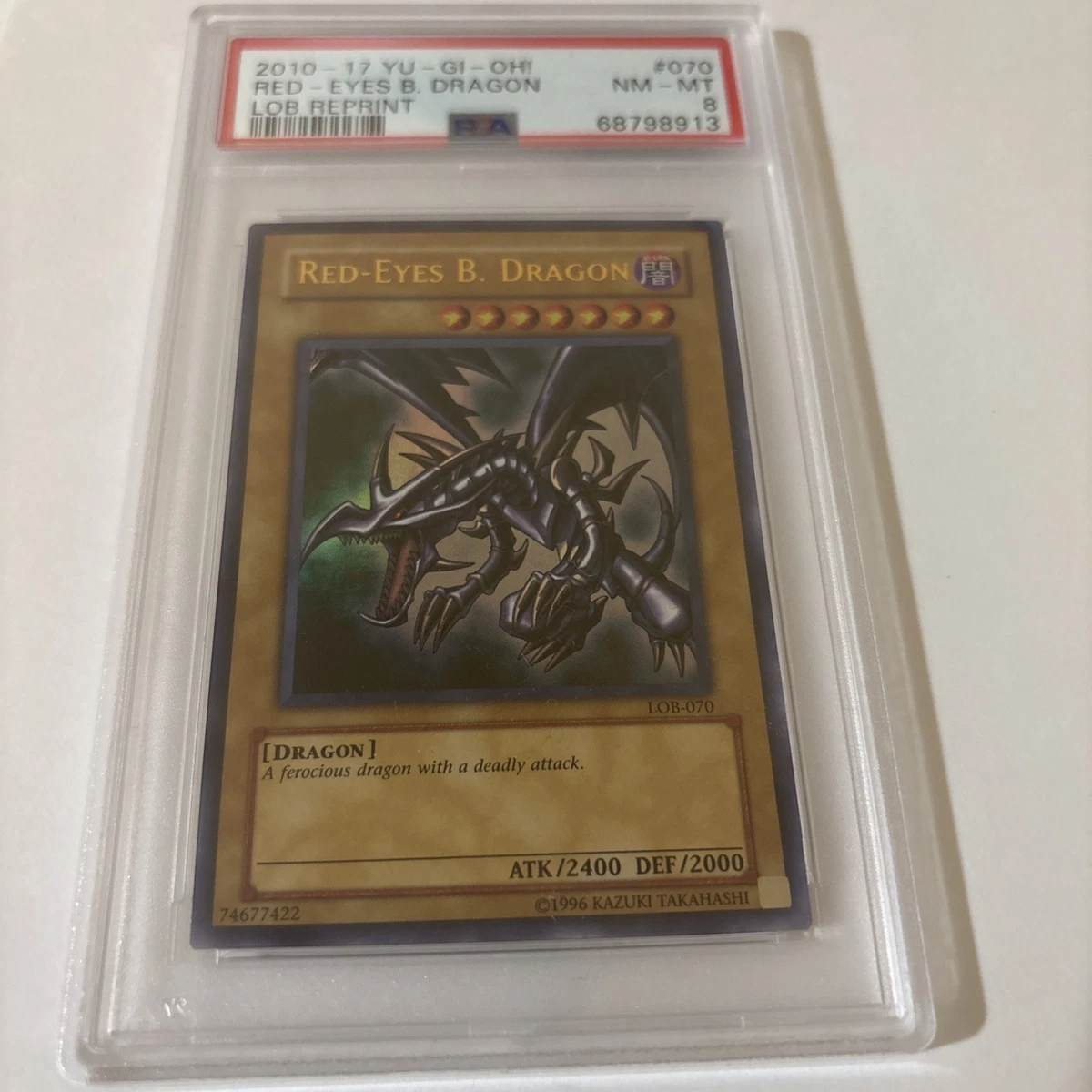 Red Eyes Black Dragon Yu-Gi-Oh! TCG Professional Sports