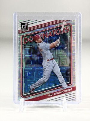 2022 Panini Donruss - Dominators Paul Goldschmidt #D-9 Vector