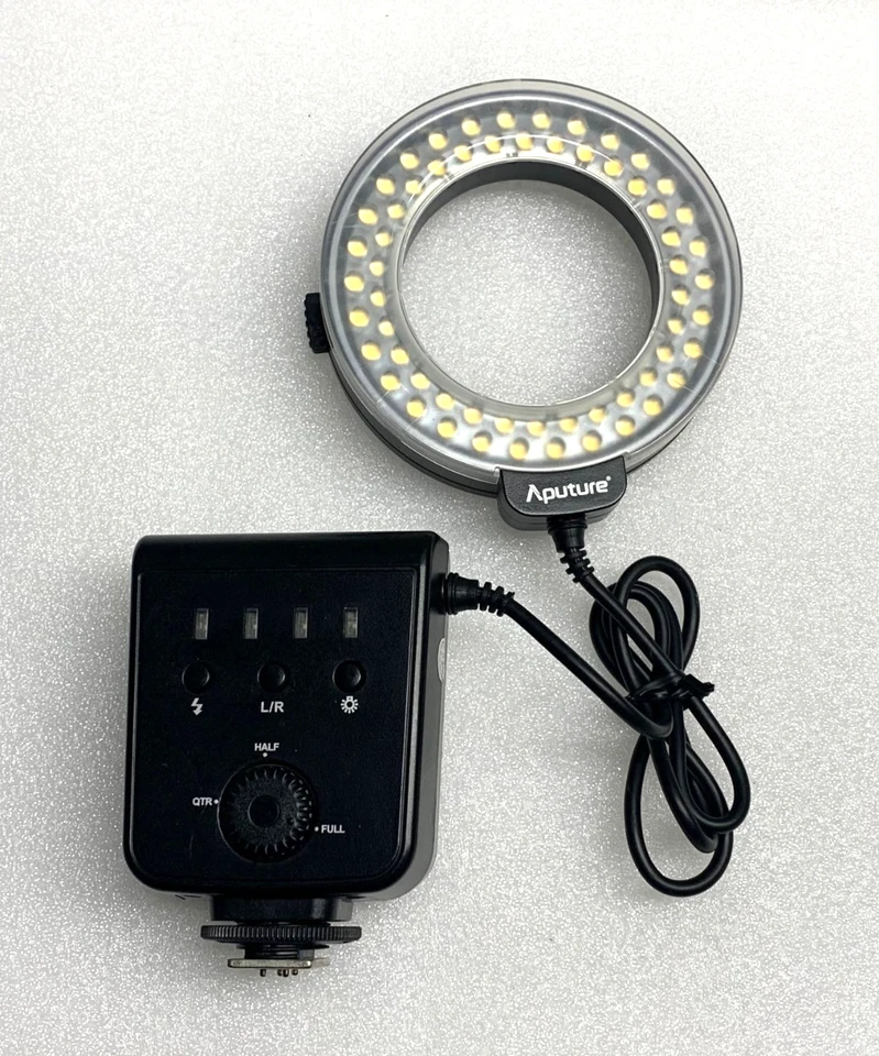 Aputure AHL-N60 Amaran Halo LED Ring Flash for Canon Cameras (Tested) - Image 2 of 4