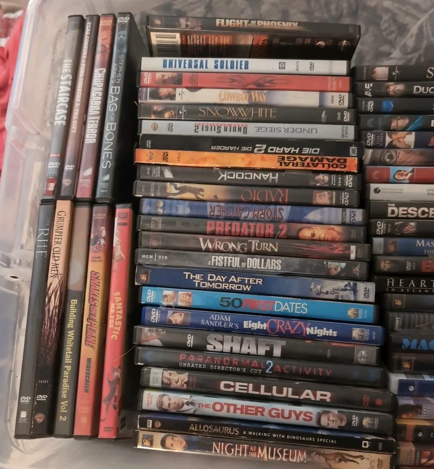 Lot Of 70+DVDs Various Titles And Genres - Image 2 of 4