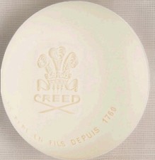 NUOVO SAPONE PROFUMATO ALL'ACQUA DI MONTAGNA CREED SILVER SIGILLATO IN FABBRICA 150 G / 5,3 OZ.