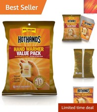 Portable Hand Warmers Value Pack - Dependable Warmth for Winter Sports