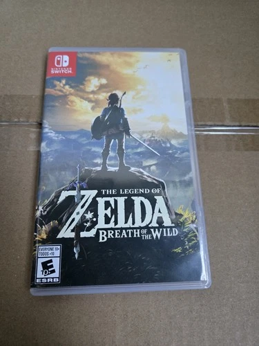The Legend of Zelda: Breath of the Wild - Nintendo Switch