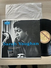 Sarah Vaughan RARE Emarcy EXPR-1009 MONO JAPAN Pressing APRIL IN PARIS Nice Copy