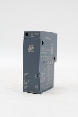 Siemens 6ES7 193-6AR00-0AA0 Simatic S7 2-Slot Profinet Bus Adapter Module